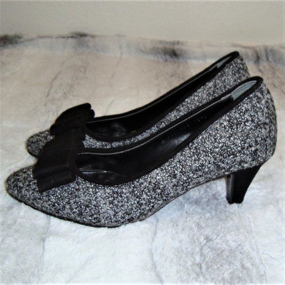 NEW The DAVINCI Shoes Tweed Heels* FINAL PRICE - Picture 1 of 7